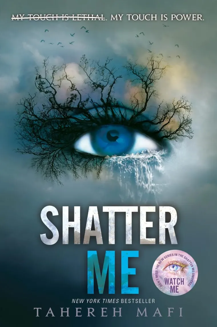 Cover of Shatter Me by Tahereh Mafi