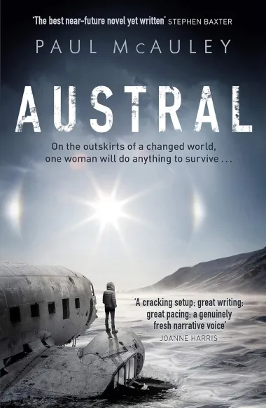 Cover of Austral by Paul McAuley