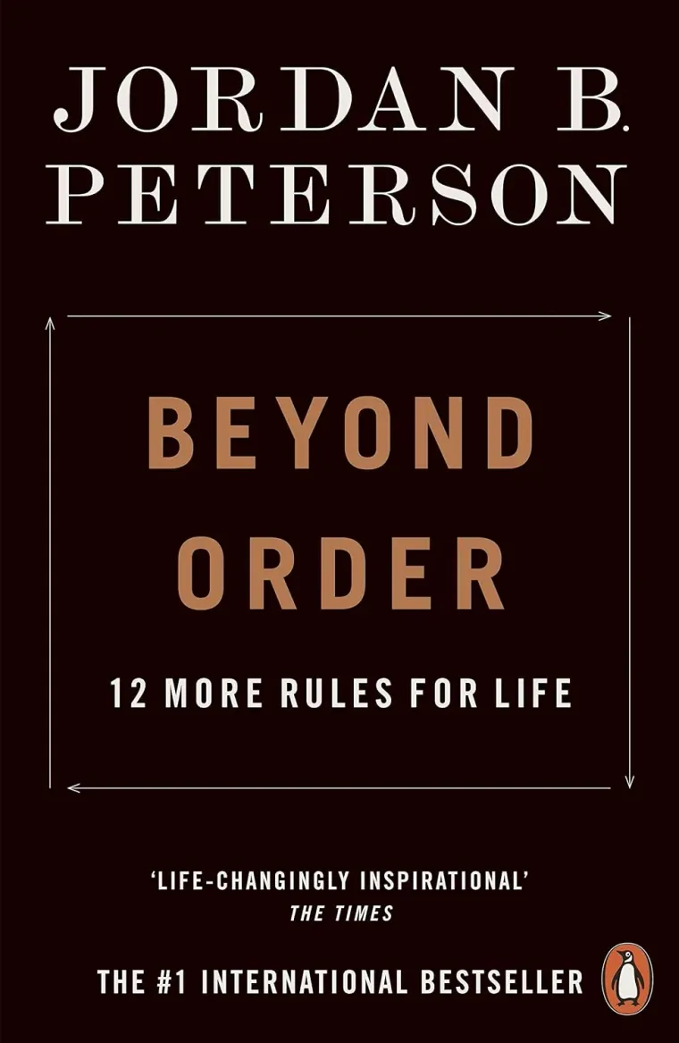 Cover of Beyond Order: 12 More Rules for Life by Jordan B. Peterson