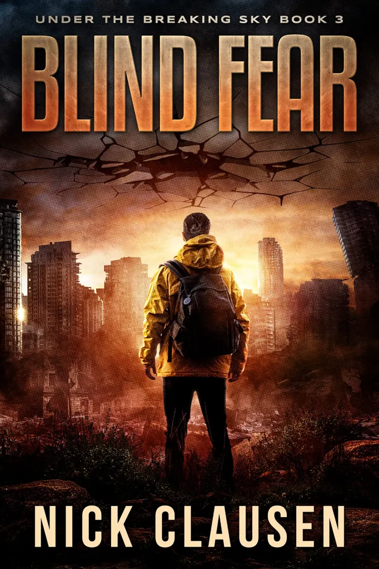Cover of Blind Fear by Nick Clausen