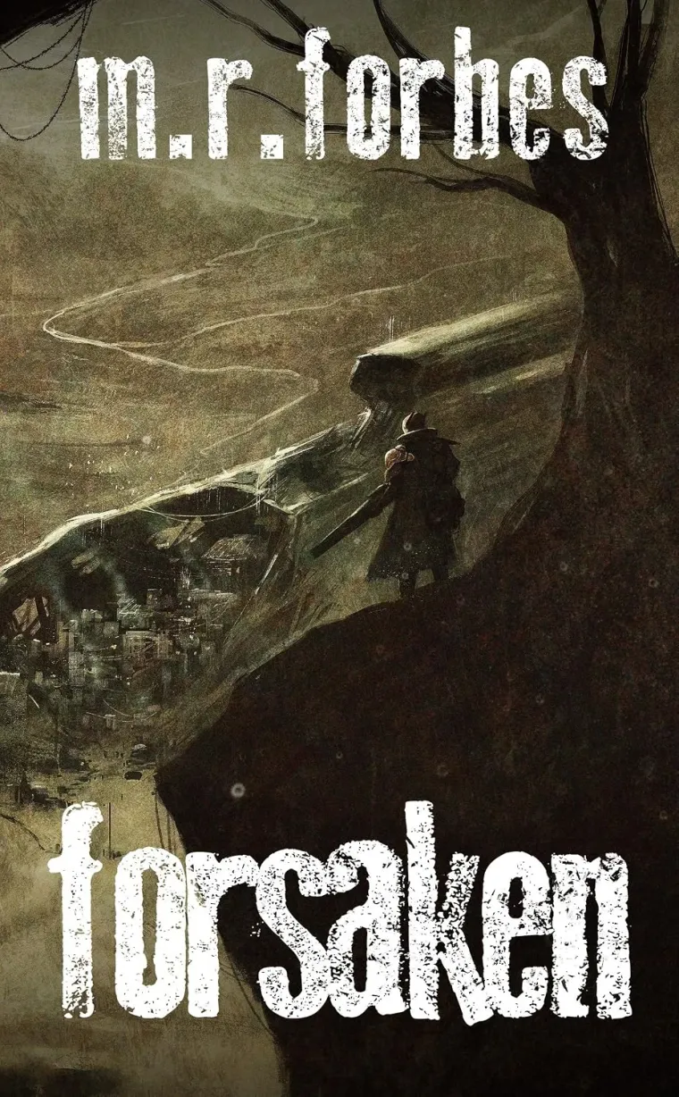 Cover of Forsaken by M.R. Forbes