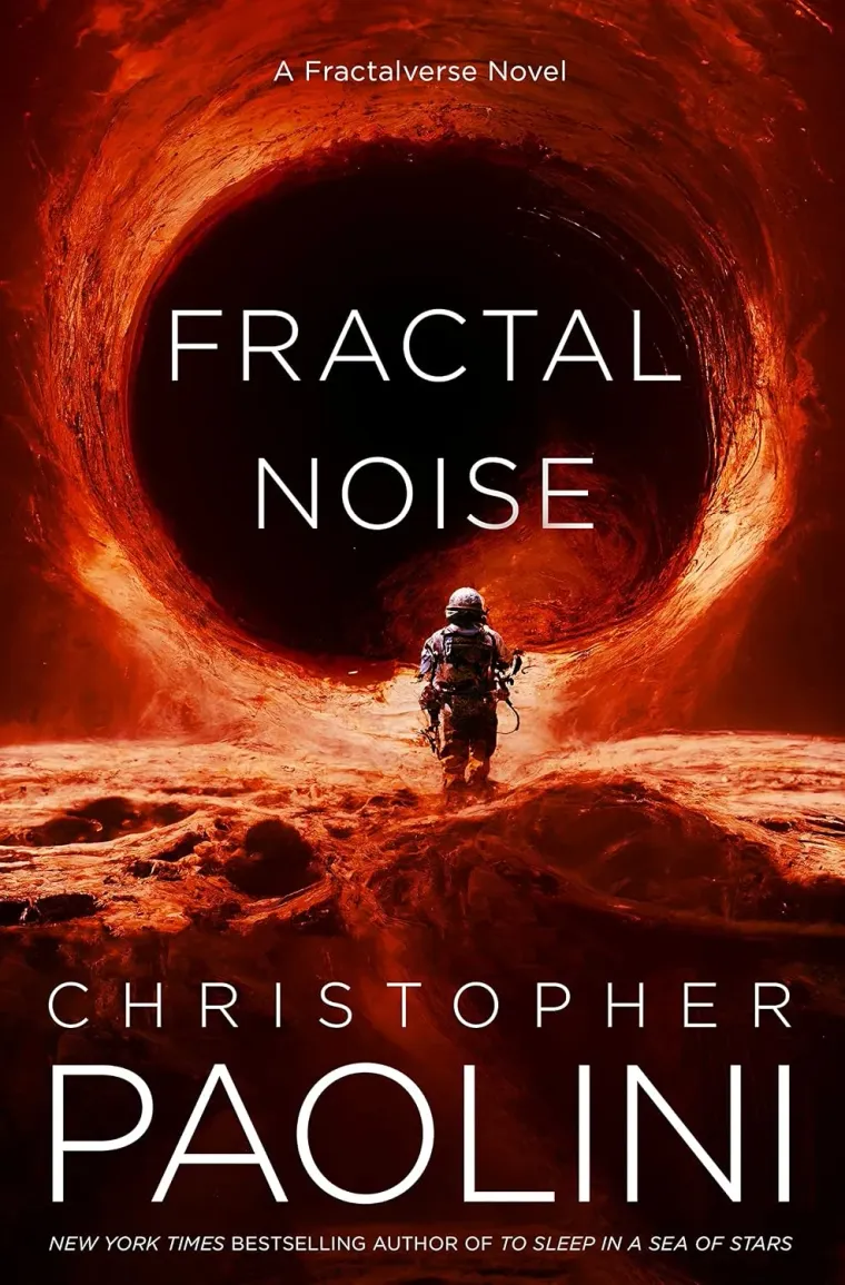 Cover of Fractal Noise by Christopher Paolini