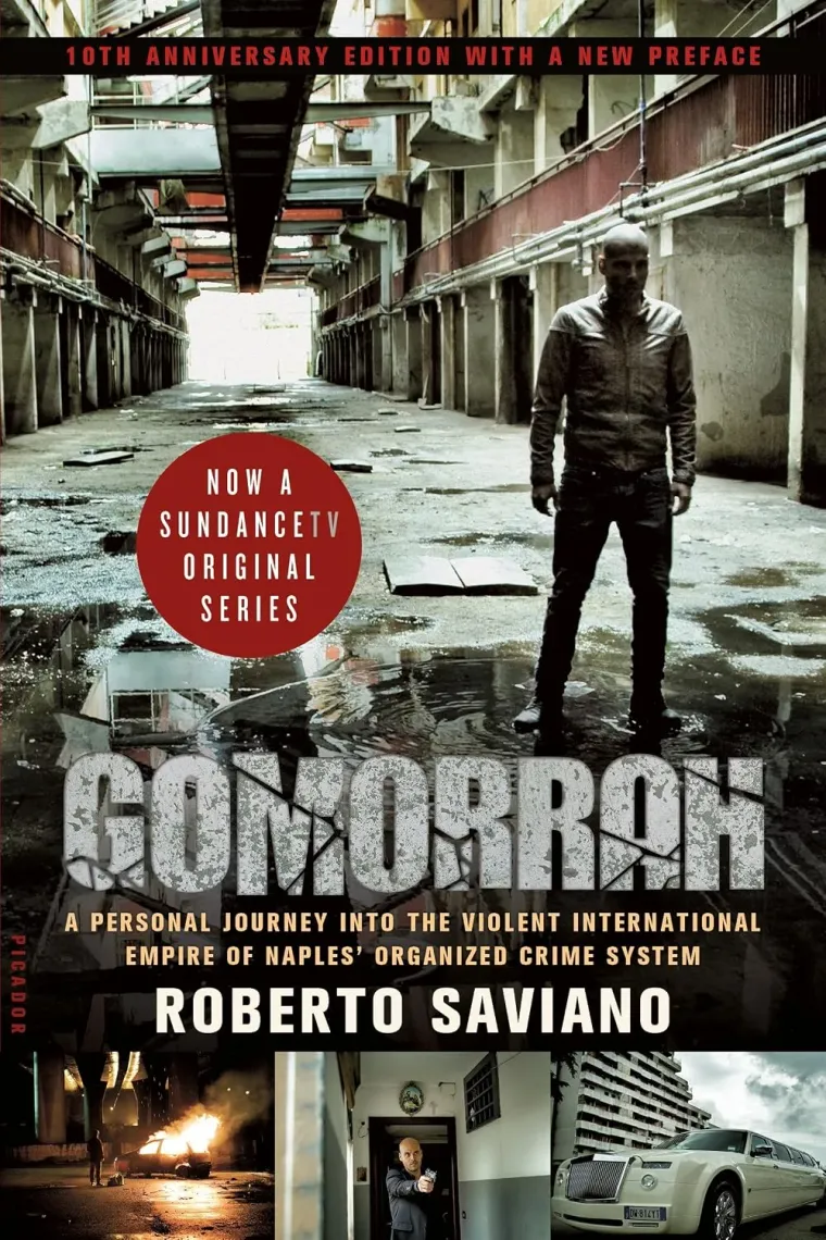 Cover of Gomorrah by Roberto Saviano