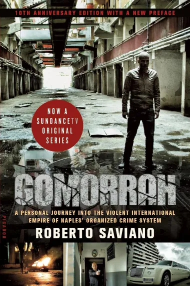Cover of Gomorrah by Roberto Saviano
