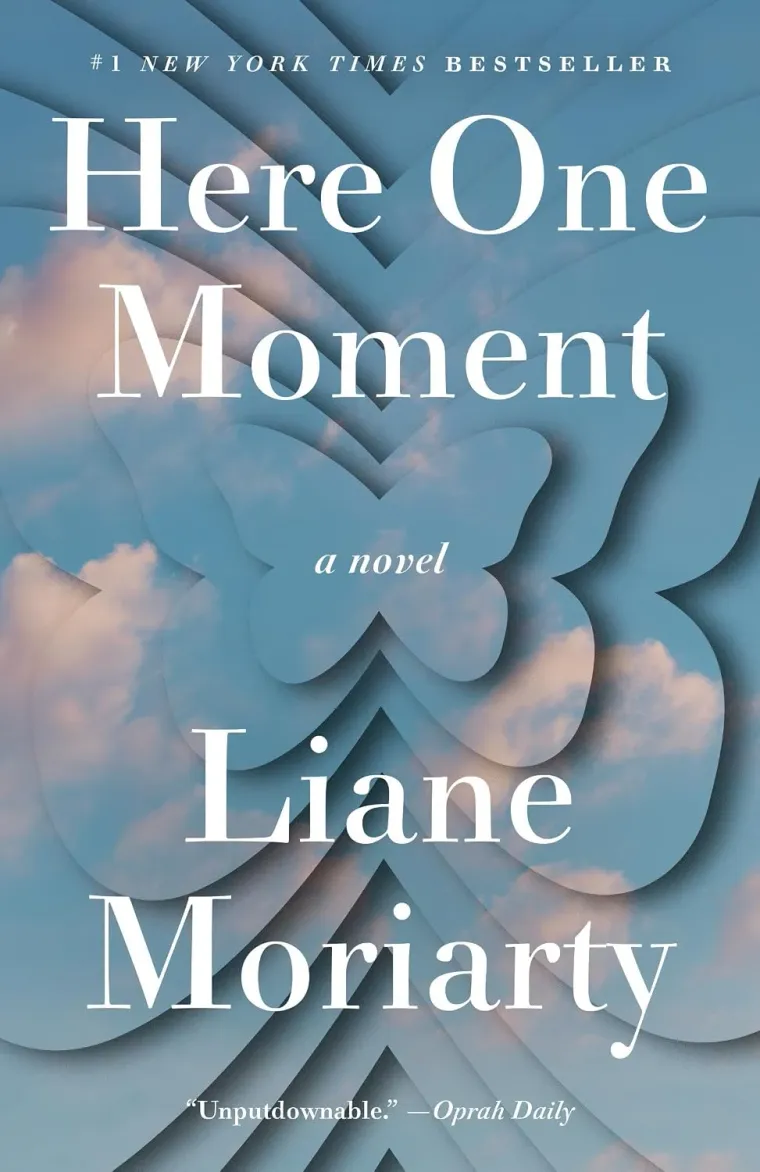 Cover of Here One Moment by Liane Moriarty
