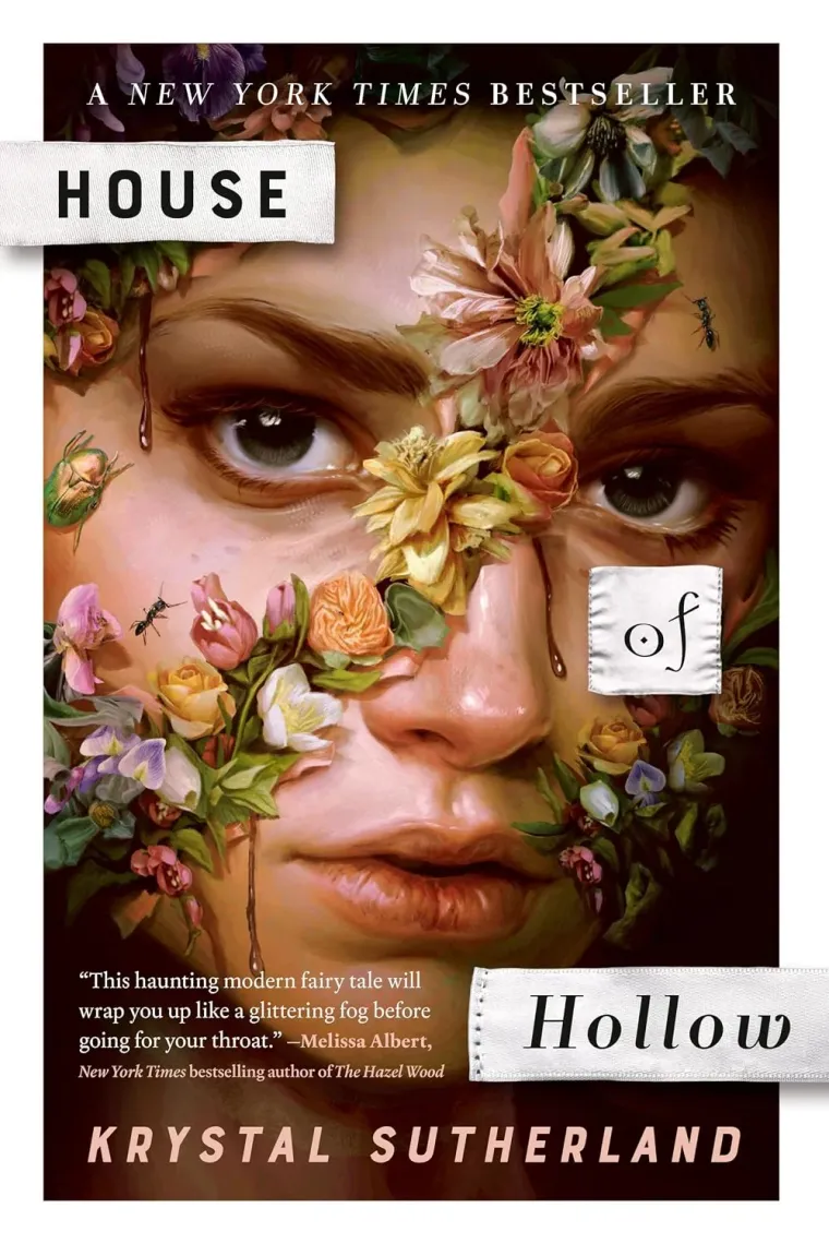 Cover of House of Hollow by Krystal Sutherland