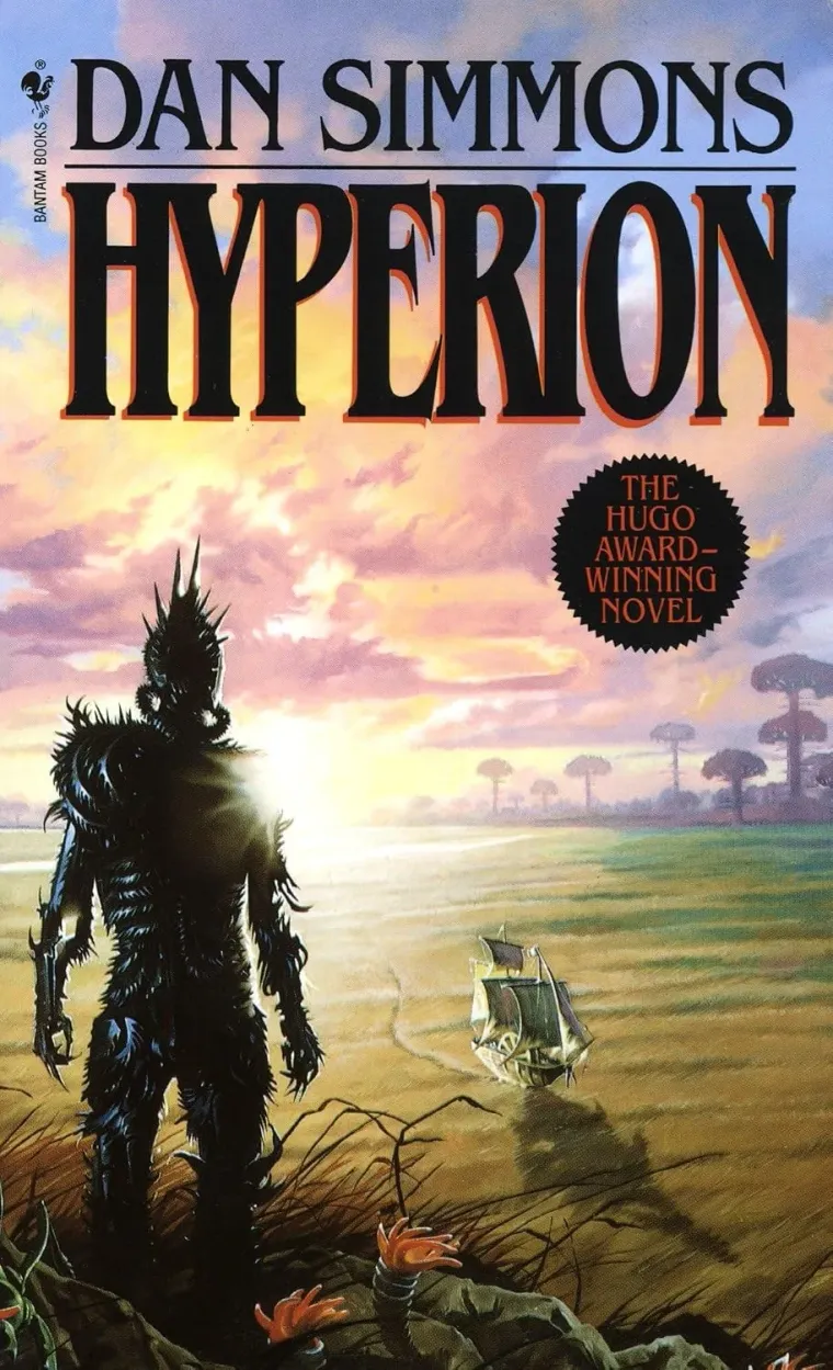 Cover of Hyperion by Dan Simmons