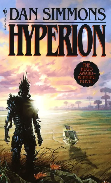 Cover of Hyperion by Dan Simmons