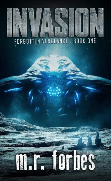 Cover of Invasion by M.R. Forbes