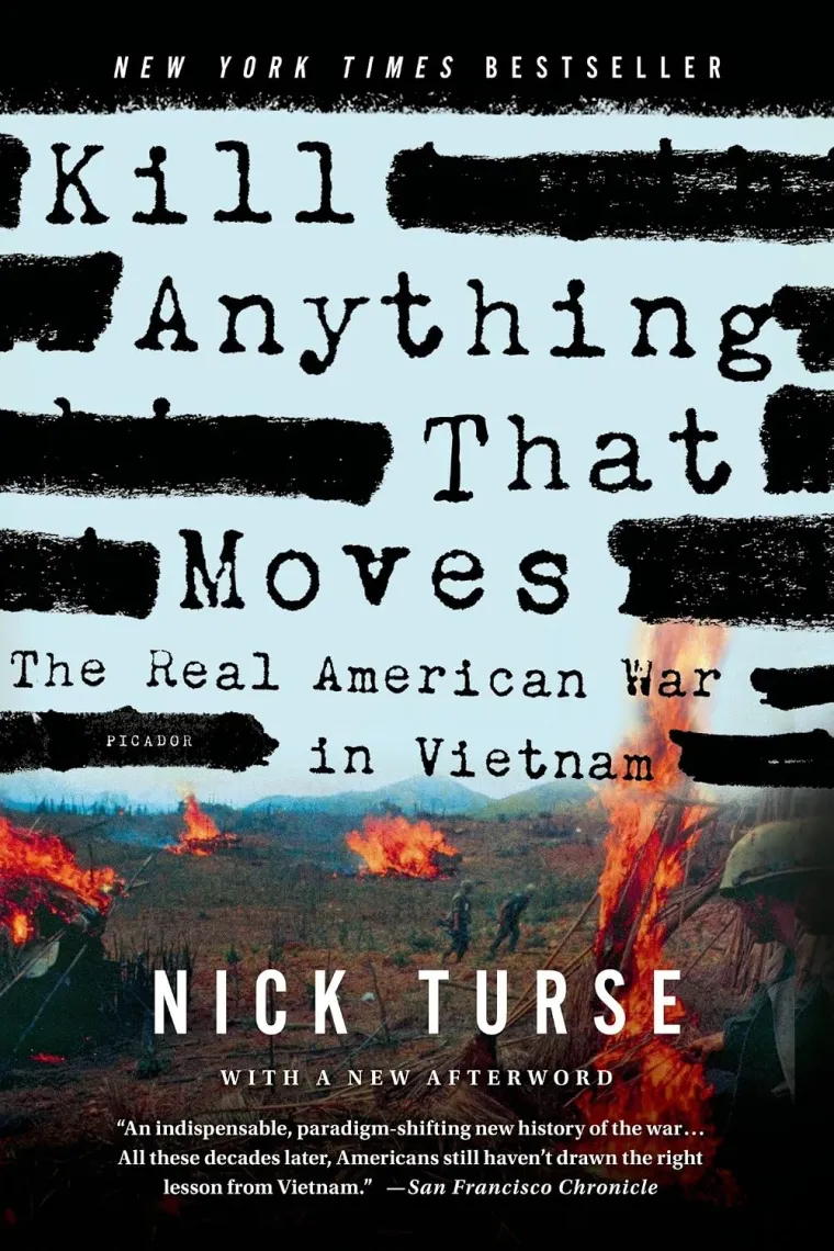 Cover of Kill Anything That Moves by Nick Turse