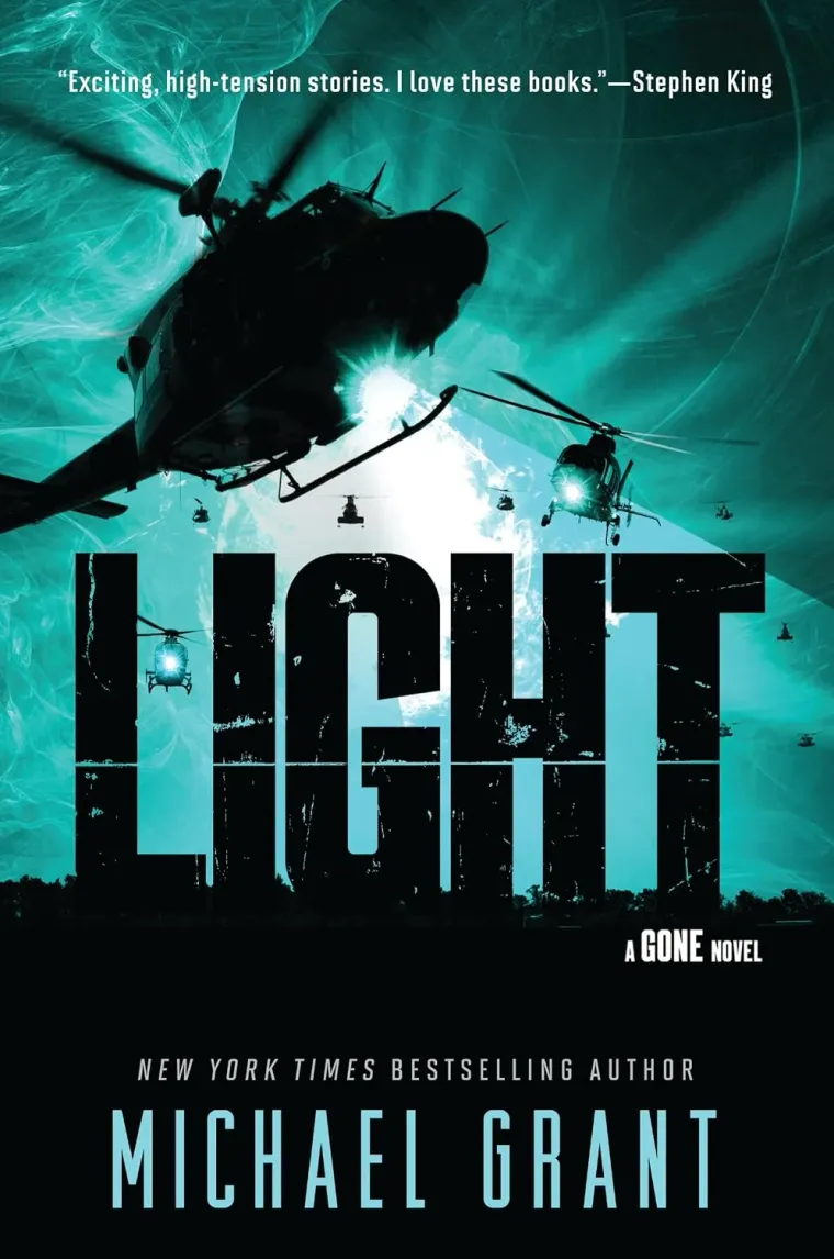 Cover of Light by Michael Grant