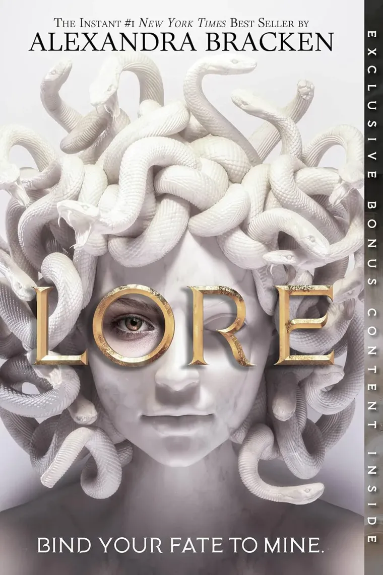 Cover of Lore by Alexandra Bracken
