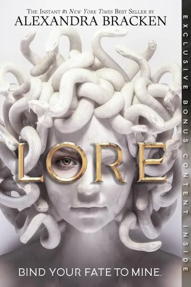 Cover of Lore by Alexandra Bracken
