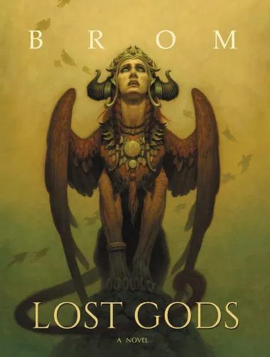 Cover of Lost Gods by Brom