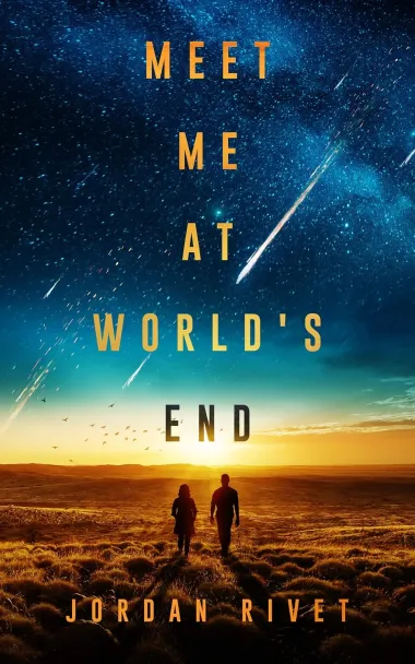Cover of Meet Me at World's End by Jordan Rivet