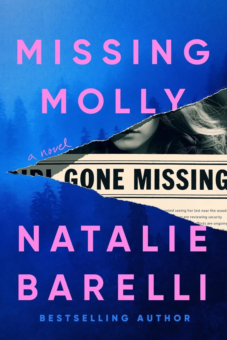 Cover of Missing Molly by Natalie Barelli
