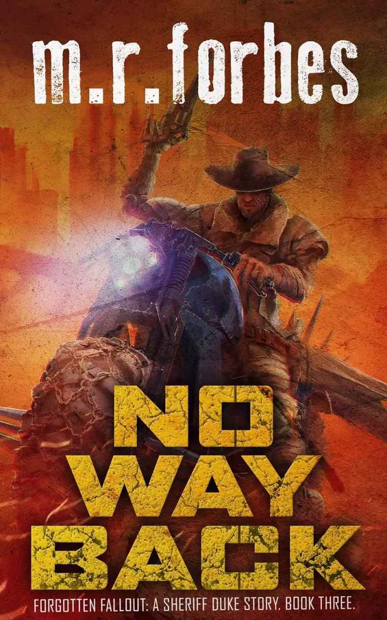 Cover of No Way Back by M.R. Forbes