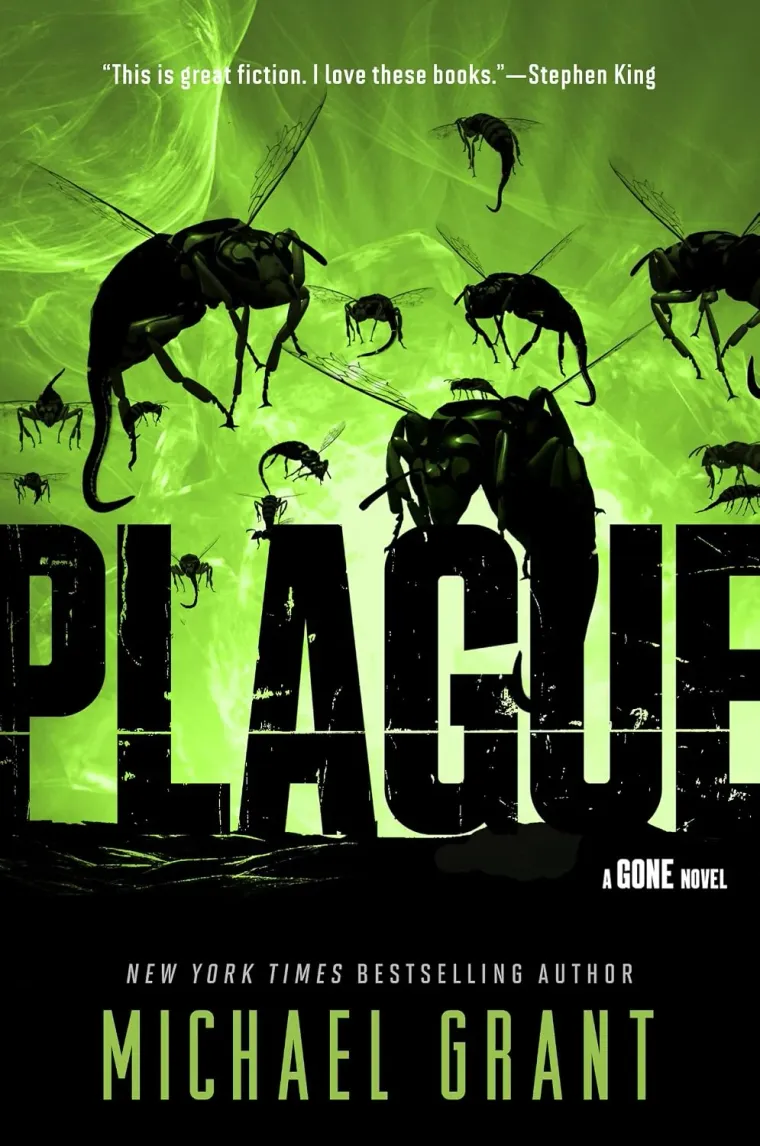 Cover of Plague by Michael Grant