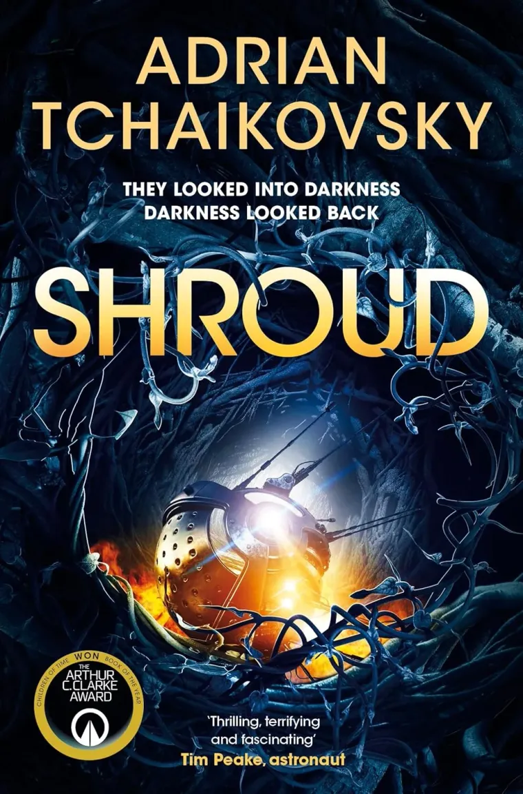 Cover of Shroud by Adrian Tchaikovsky