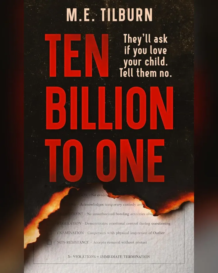 Cover of Ten Billion to One by M.E. Tilburn