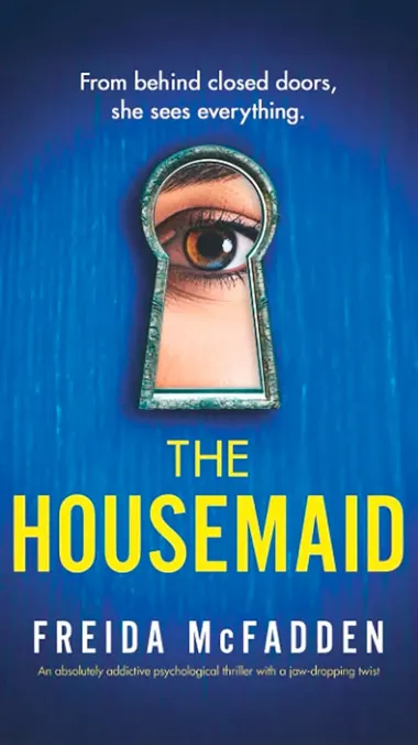 Cover of The Housemaid by Freida McFadden