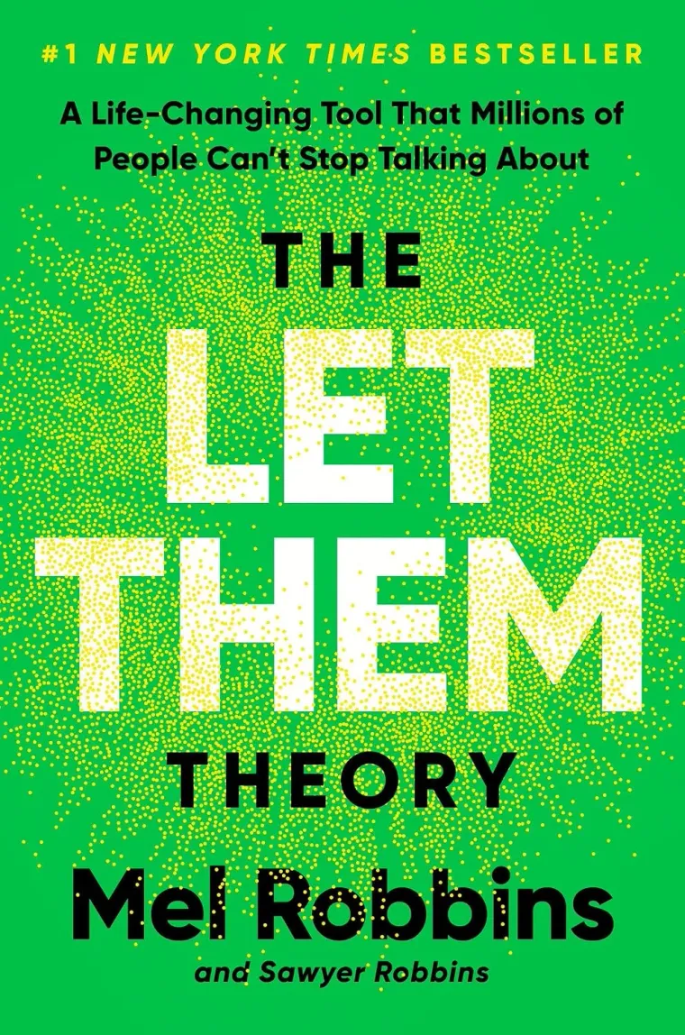 Cover of The Let Them Theory by Mel Robbins