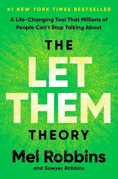 Cover of The Let Them Theory by Mel Robbins