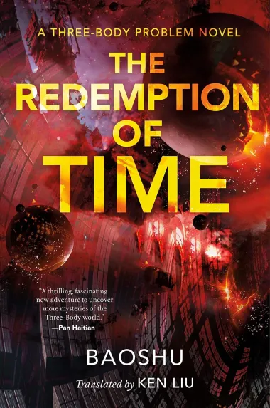 Cover of The Redemption of Time by Cixin Liu
