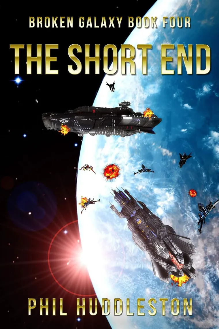 Cover of The Short End by Phil Huddleston