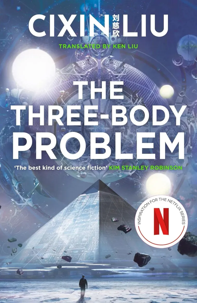 Cover of The Three-Body Problem by Cixin Liu