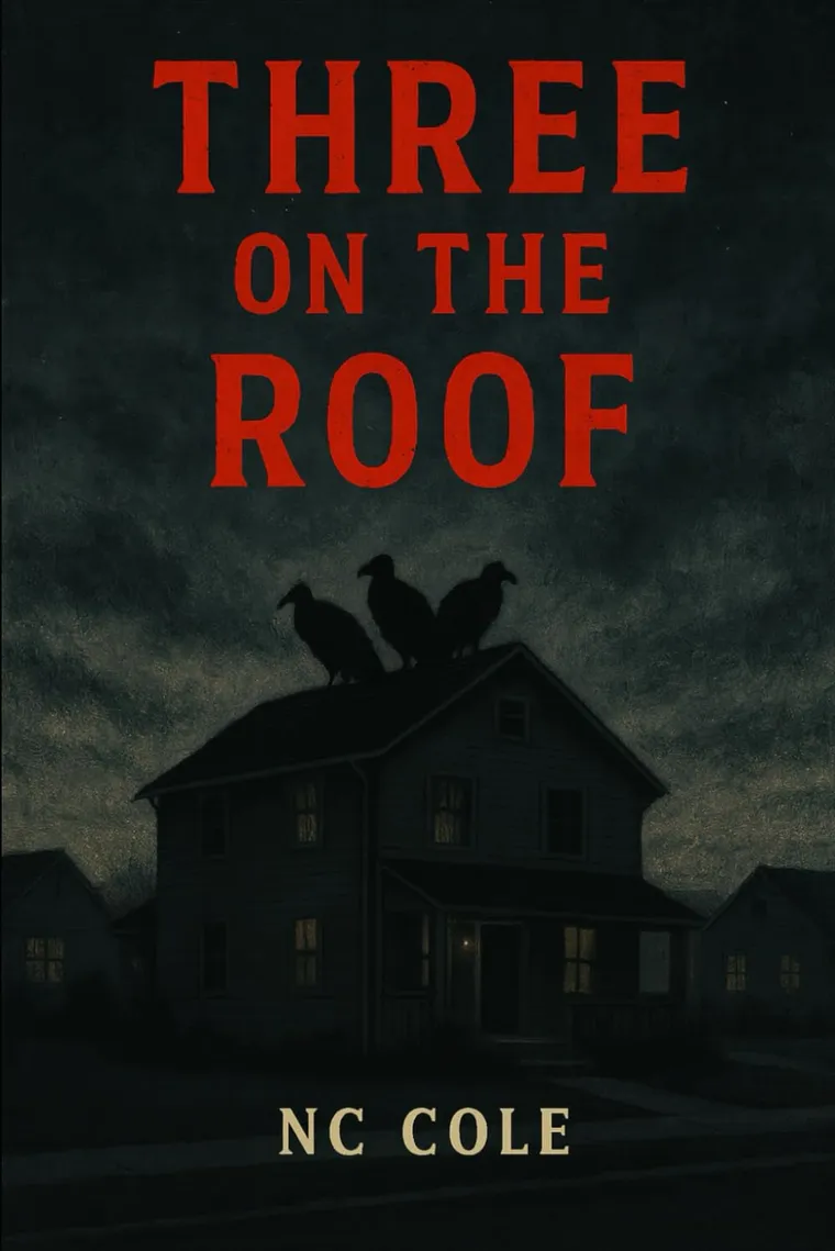 Cover of Three on the Roof by N.C. Cole