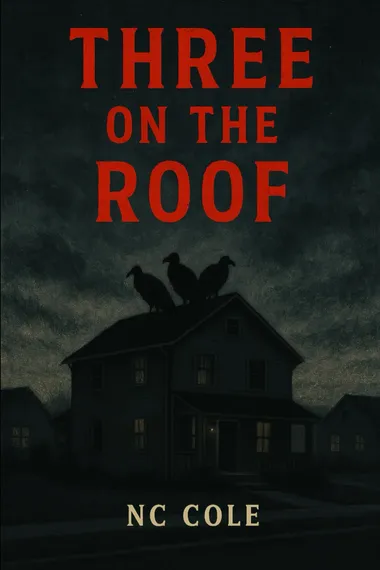 Cover of Three on the Roof by N.C. Cole