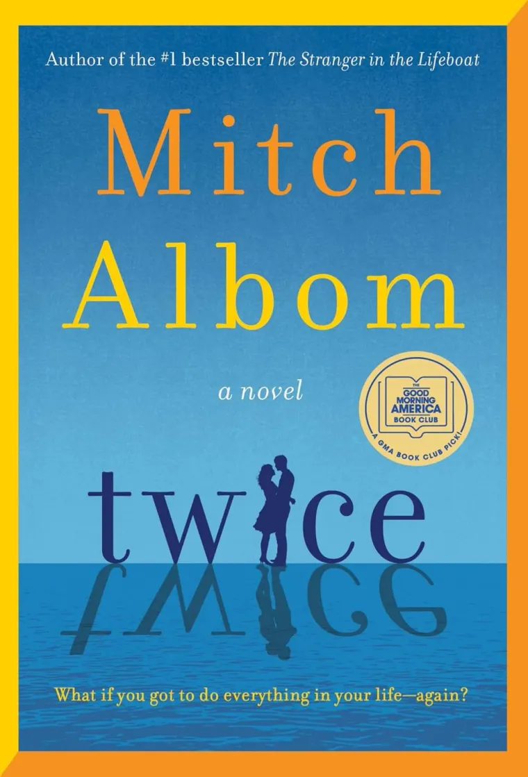 Cover of Twice by Mitch Albom