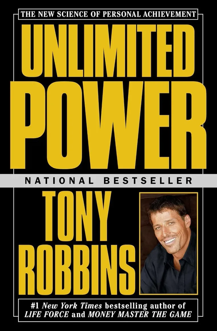 Cover of Unlimited Power by Anthony Robbins