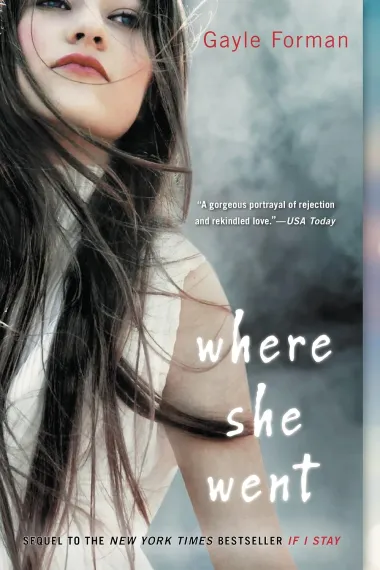 Cover of Where She Went by Gayle Forman